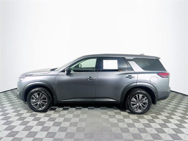 used 2024 Nissan Pathfinder car, priced at $29,500