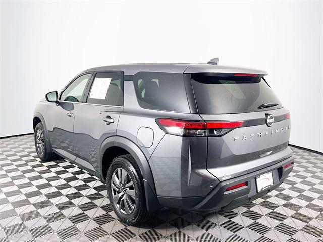 used 2024 Nissan Pathfinder car, priced at $29,500