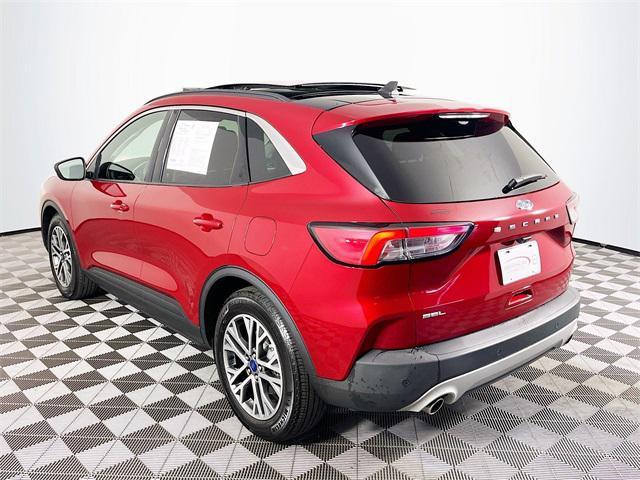 used 2022 Ford Escape car, priced at $20,500