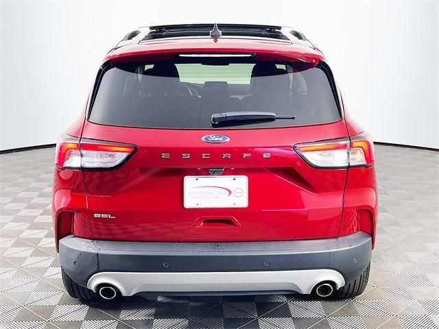 used 2022 Ford Escape car, priced at $20,500