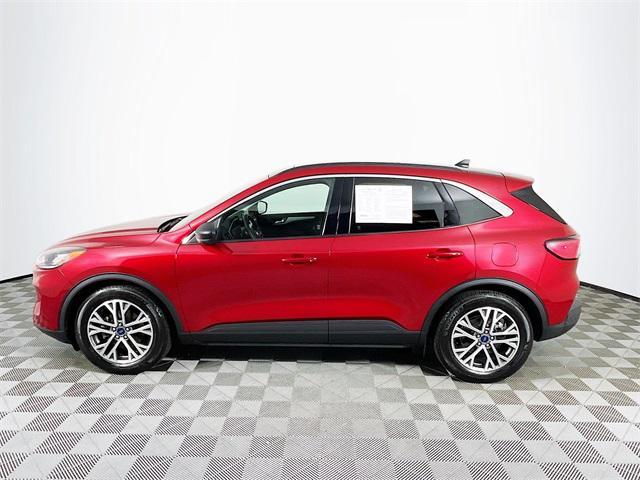 used 2022 Ford Escape car, priced at $20,500