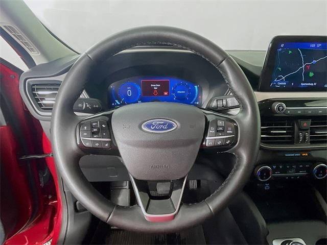 used 2022 Ford Escape car, priced at $20,500