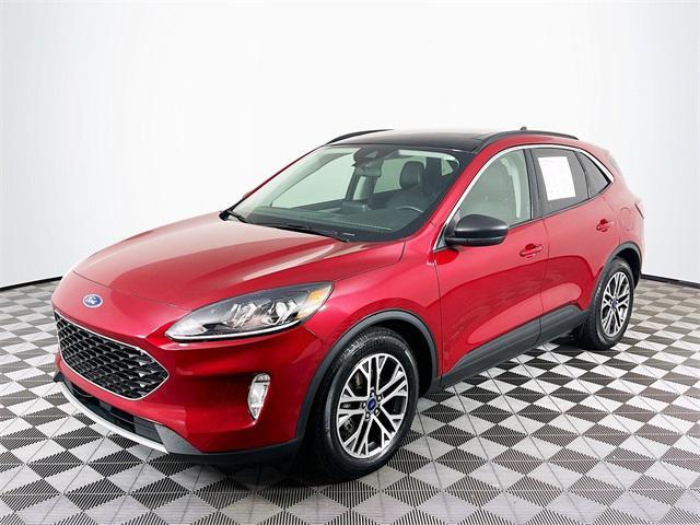 used 2022 Ford Escape car, priced at $20,500