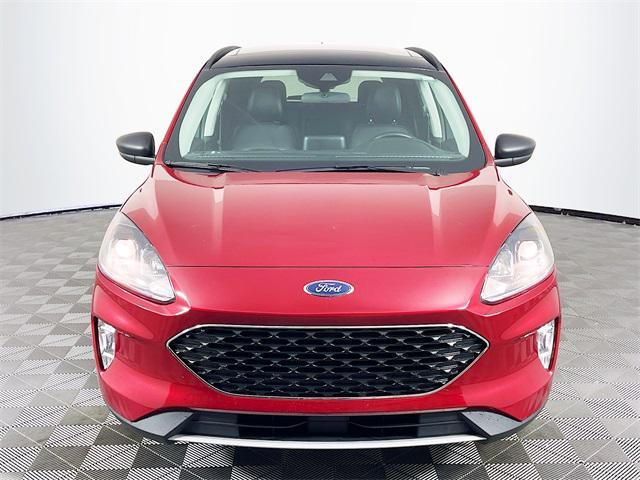used 2022 Ford Escape car, priced at $20,500