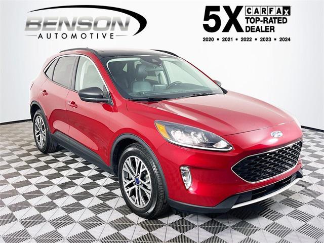 used 2022 Ford Escape car, priced at $20,500