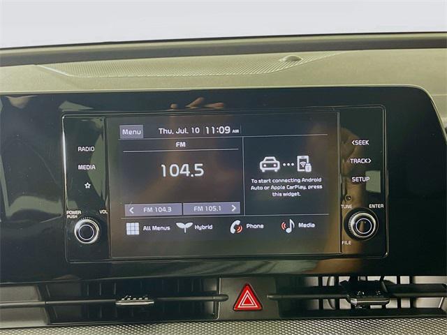 used 2025 Kia Sportage Hybrid car, priced at $28,900