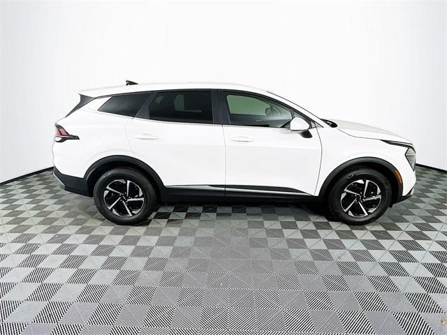 used 2025 Kia Sportage Hybrid car, priced at $28,900