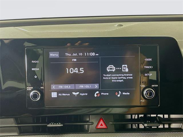 used 2025 Kia Sportage Hybrid car, priced at $28,900