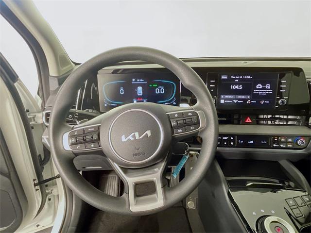 used 2025 Kia Sportage Hybrid car, priced at $28,900