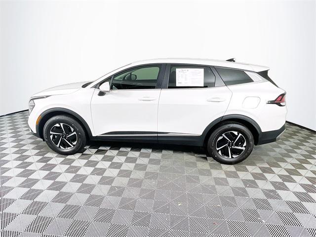 used 2025 Kia Sportage Hybrid car, priced at $28,900