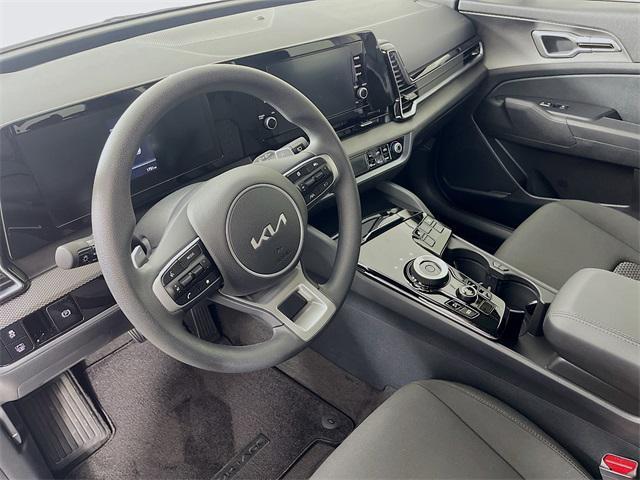 used 2025 Kia Sportage Hybrid car, priced at $28,900