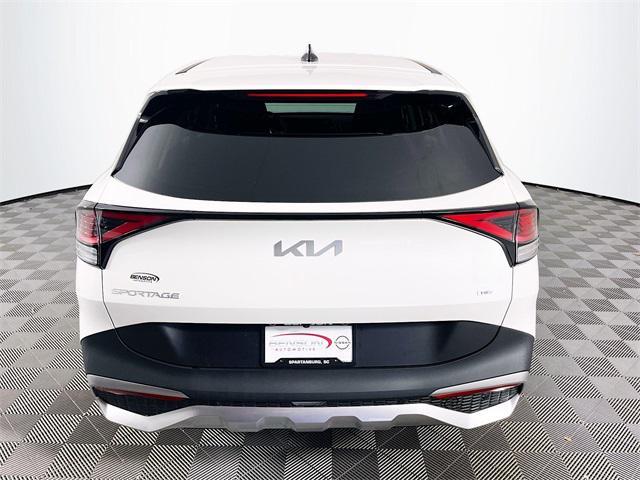 used 2025 Kia Sportage Hybrid car, priced at $28,900