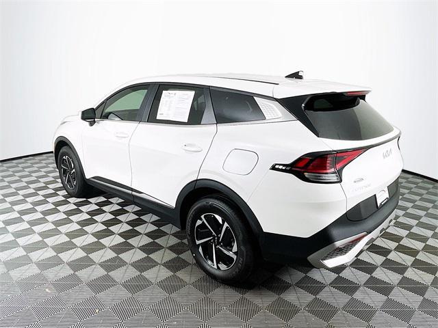 used 2025 Kia Sportage Hybrid car, priced at $28,900