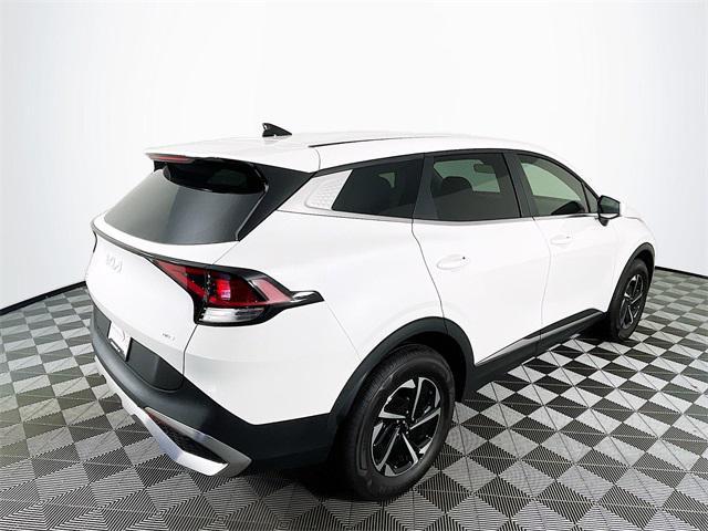 used 2025 Kia Sportage Hybrid car, priced at $28,900