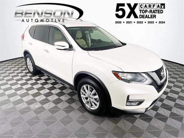 used 2017 Nissan Rogue car, priced at $12,500