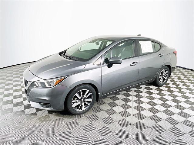 used 2020 Nissan Versa car, priced at $12,300