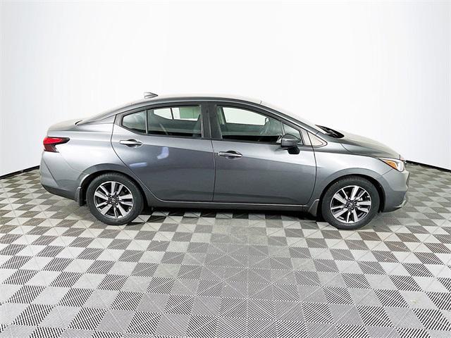 used 2020 Nissan Versa car, priced at $12,300