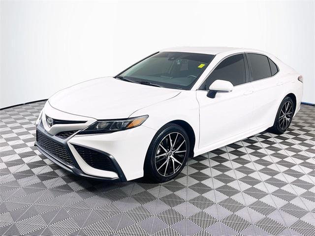 used 2023 Toyota Camry car, priced at $22,500