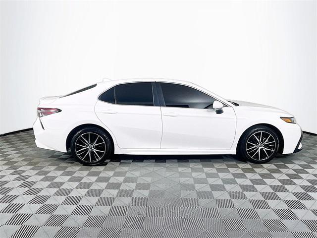 used 2023 Toyota Camry car, priced at $22,500