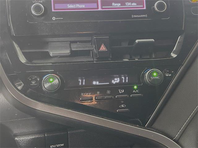 used 2023 Toyota Camry car, priced at $22,500
