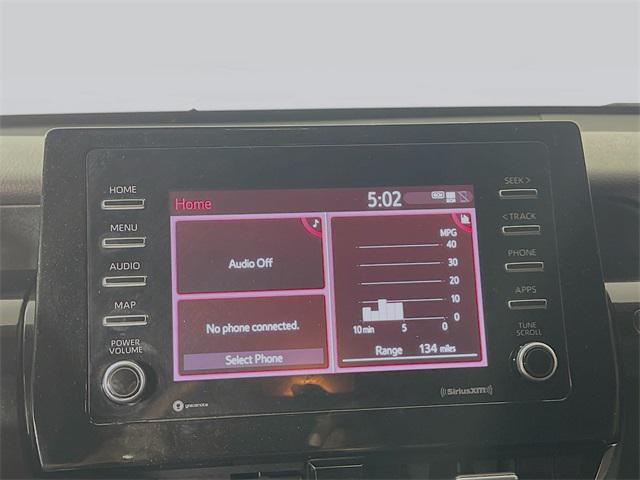 used 2023 Toyota Camry car, priced at $22,500