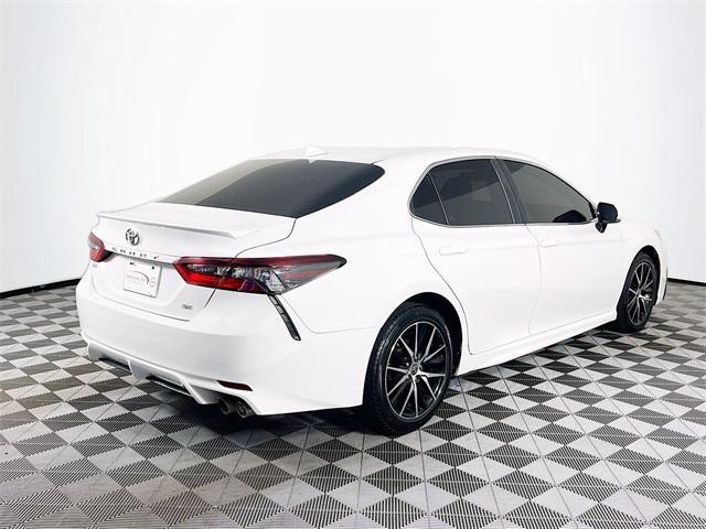 used 2023 Toyota Camry car, priced at $22,500