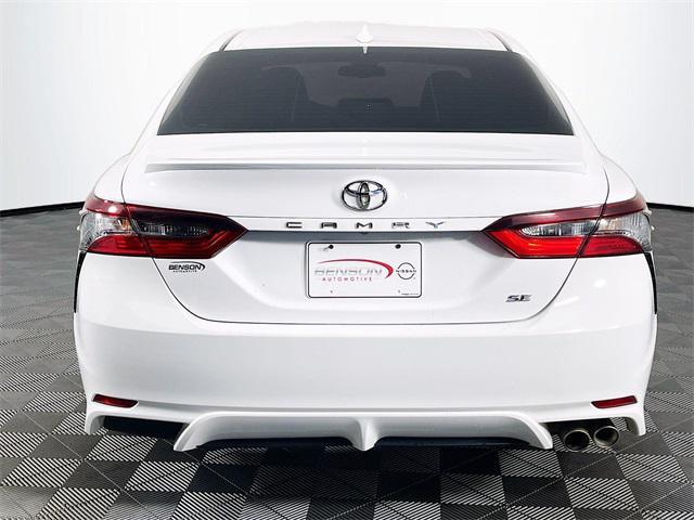 used 2023 Toyota Camry car, priced at $22,500