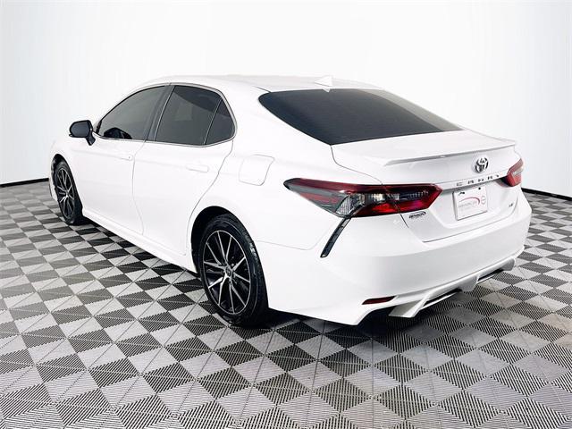 used 2023 Toyota Camry car, priced at $22,500