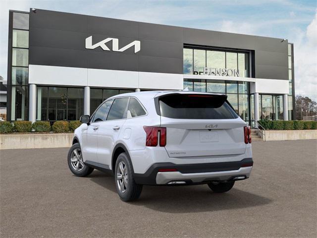 new 2025 Kia Sorento car, priced at $34,085