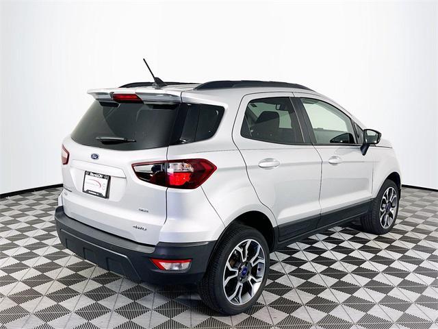 used 2020 Ford EcoSport car, priced at $17,500