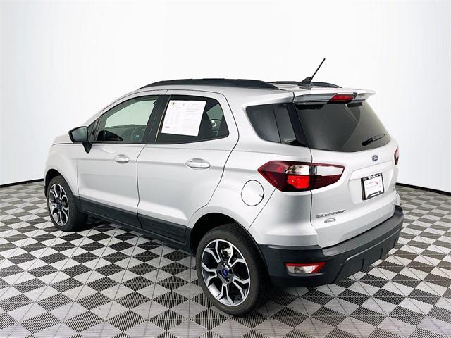 used 2020 Ford EcoSport car, priced at $17,500