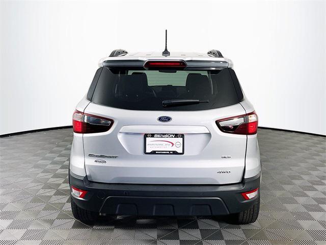 used 2020 Ford EcoSport car, priced at $17,500