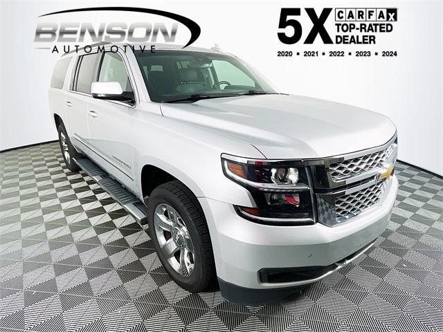 used 2017 Chevrolet Suburban car, priced at $19,500