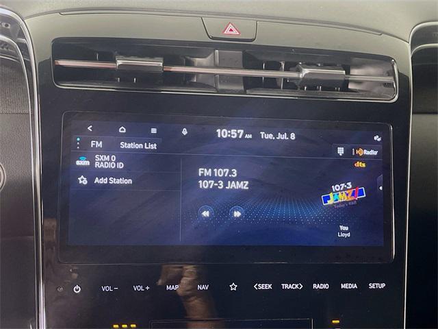 used 2024 Hyundai TUCSON Hybrid car, priced at $31,500