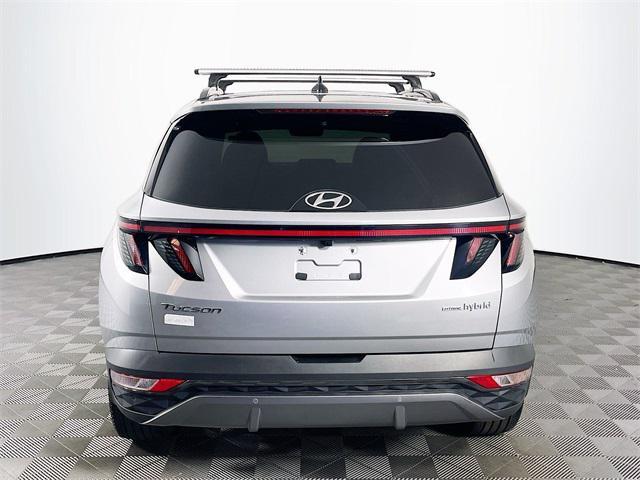 used 2024 Hyundai TUCSON Hybrid car, priced at $31,500