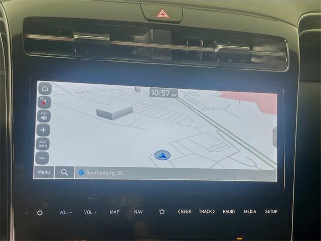 used 2024 Hyundai TUCSON Hybrid car, priced at $31,500