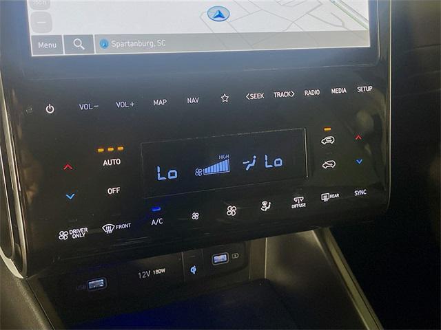 used 2024 Hyundai TUCSON Hybrid car, priced at $31,500