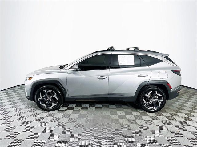 used 2024 Hyundai TUCSON Hybrid car, priced at $31,500