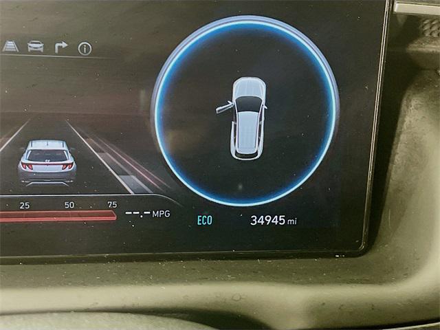 used 2024 Hyundai TUCSON Hybrid car, priced at $31,500