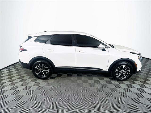 used 2023 Kia Sportage Hybrid car, priced at $27,700