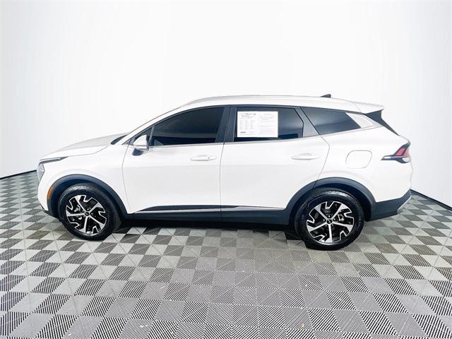 used 2023 Kia Sportage Hybrid car, priced at $27,700