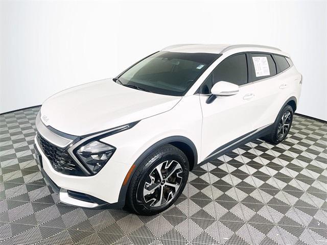 used 2023 Kia Sportage Hybrid car, priced at $27,700