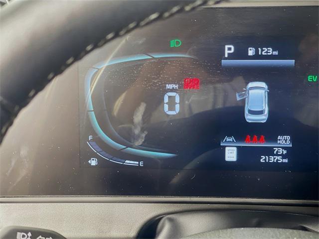 used 2023 Kia Sportage Hybrid car, priced at $27,700