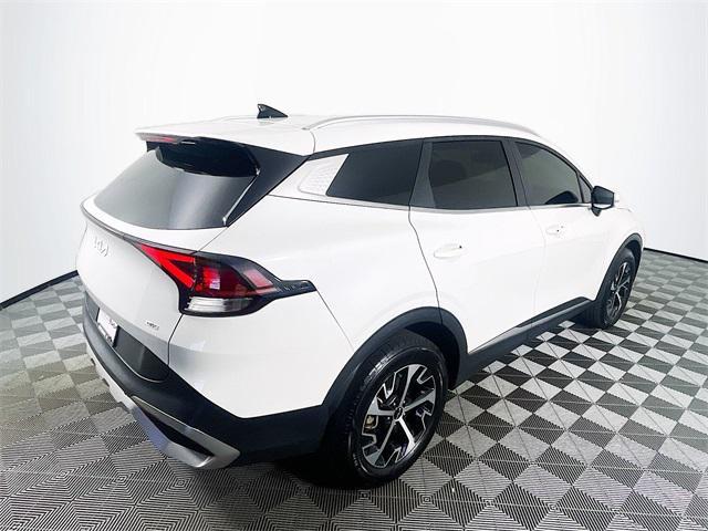 used 2023 Kia Sportage Hybrid car, priced at $27,700