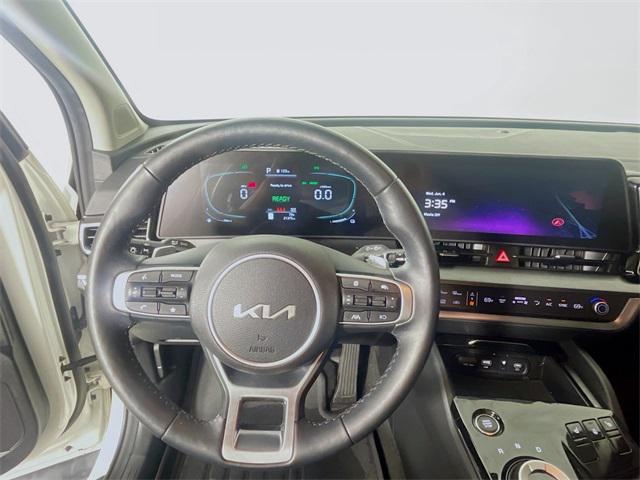 used 2023 Kia Sportage Hybrid car, priced at $27,700