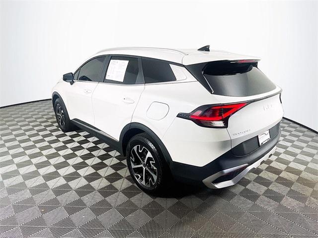 used 2023 Kia Sportage Hybrid car, priced at $27,700
