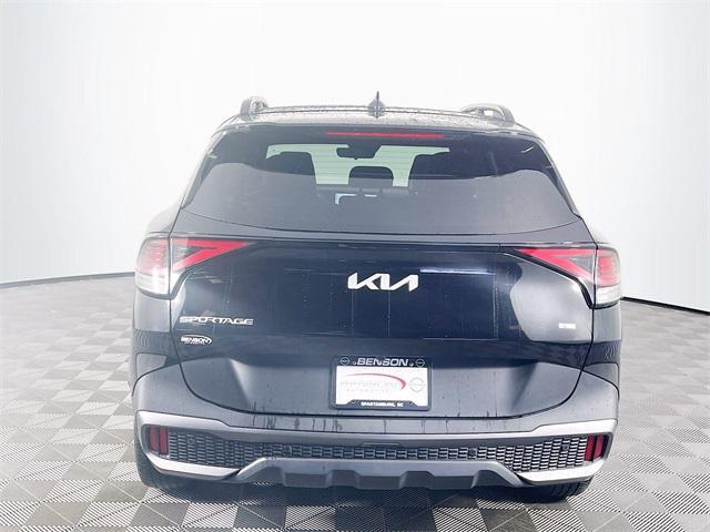 used 2023 Kia Sportage car, priced at $26,500