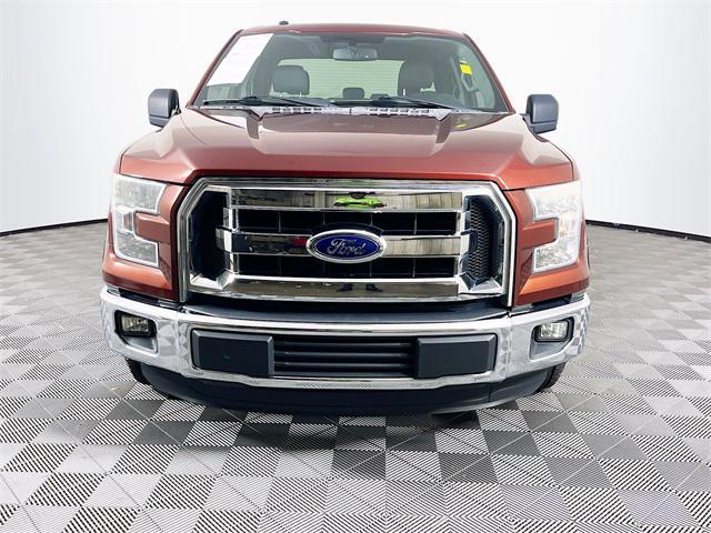 used 2015 Ford F-150 car, priced at $19,500