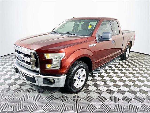 used 2015 Ford F-150 car, priced at $19,500
