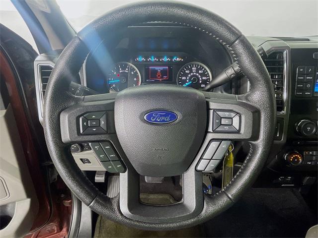 used 2015 Ford F-150 car, priced at $19,500